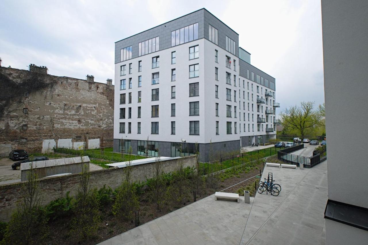 Apartamenty Stadion Narodowy Warszawa Exteriör bild