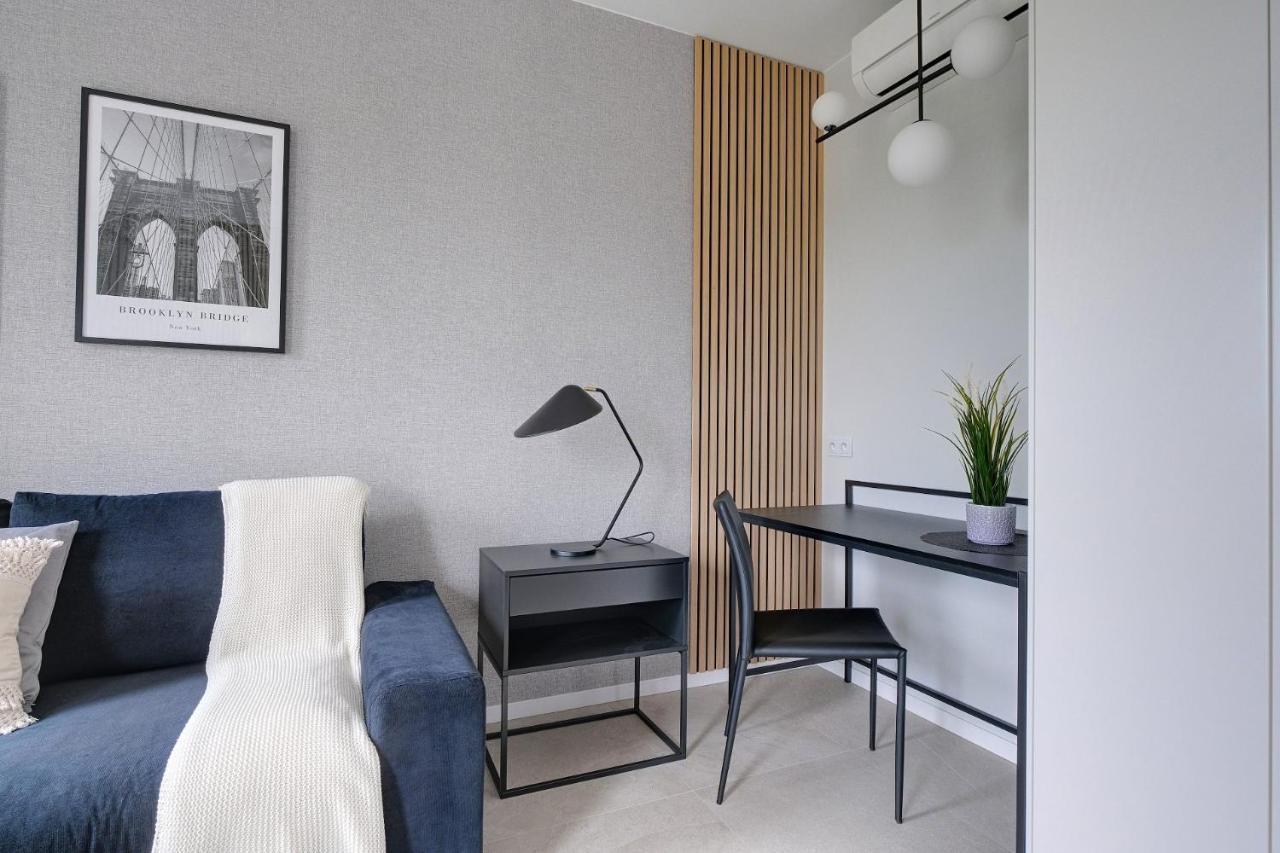 Apartamenty Stadion Narodowy Warszawa Exteriör bild