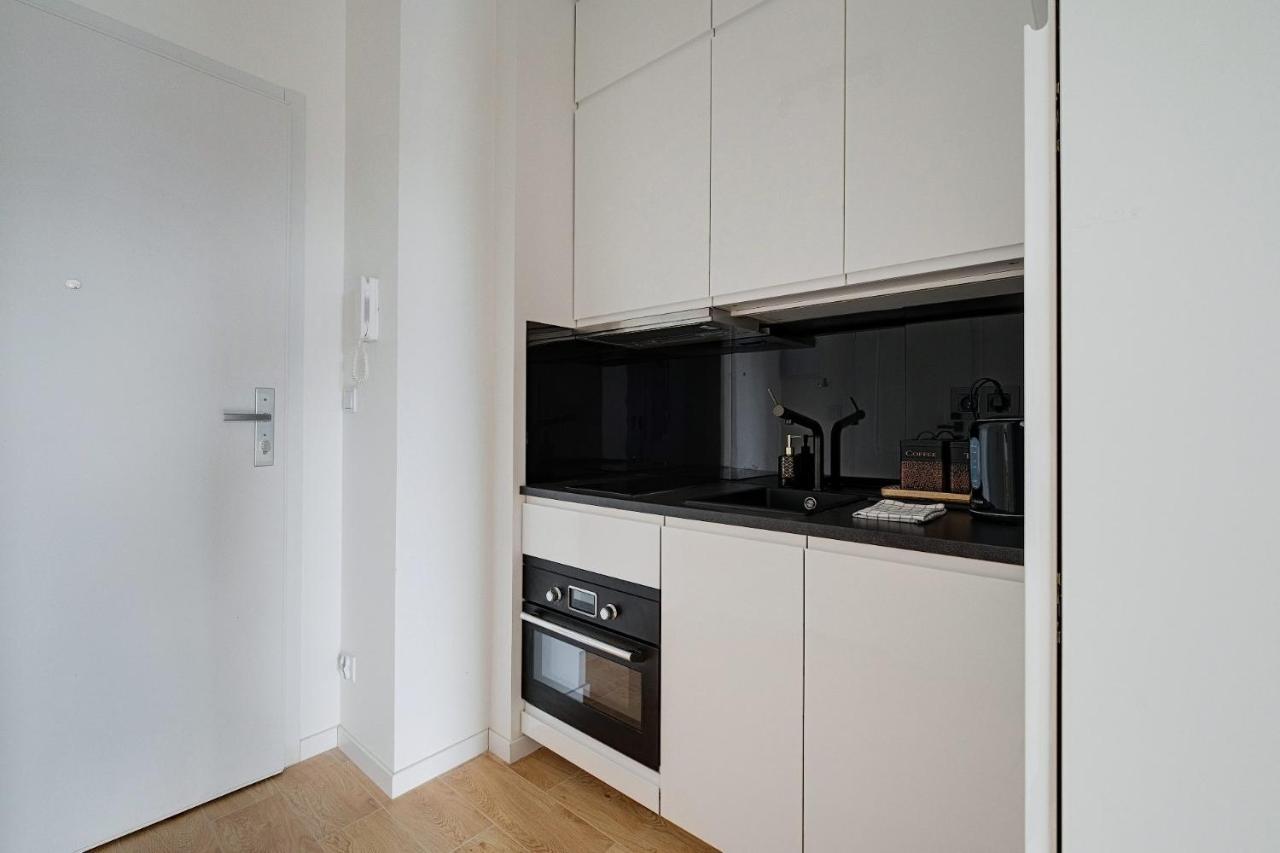 Apartamenty Stadion Narodowy Warszawa Exteriör bild
