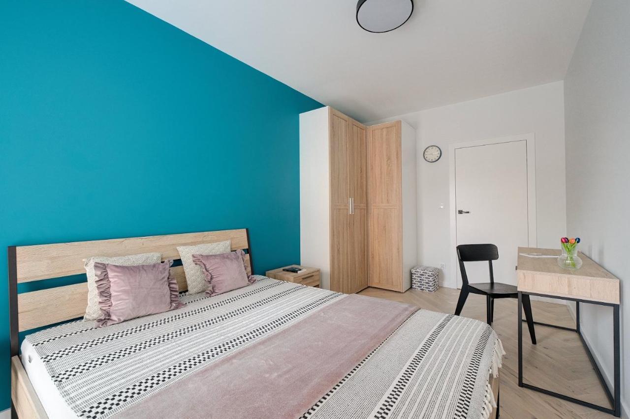 Apartamenty Stadion Narodowy Warszawa Exteriör bild