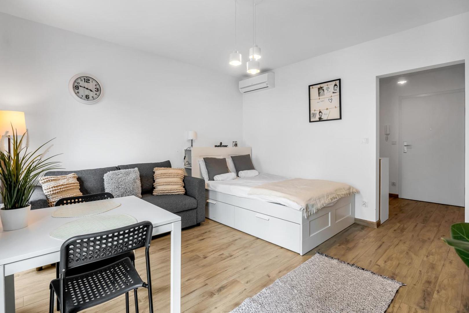 Apartamenty Stadion Narodowy Warszawa Exteriör bild