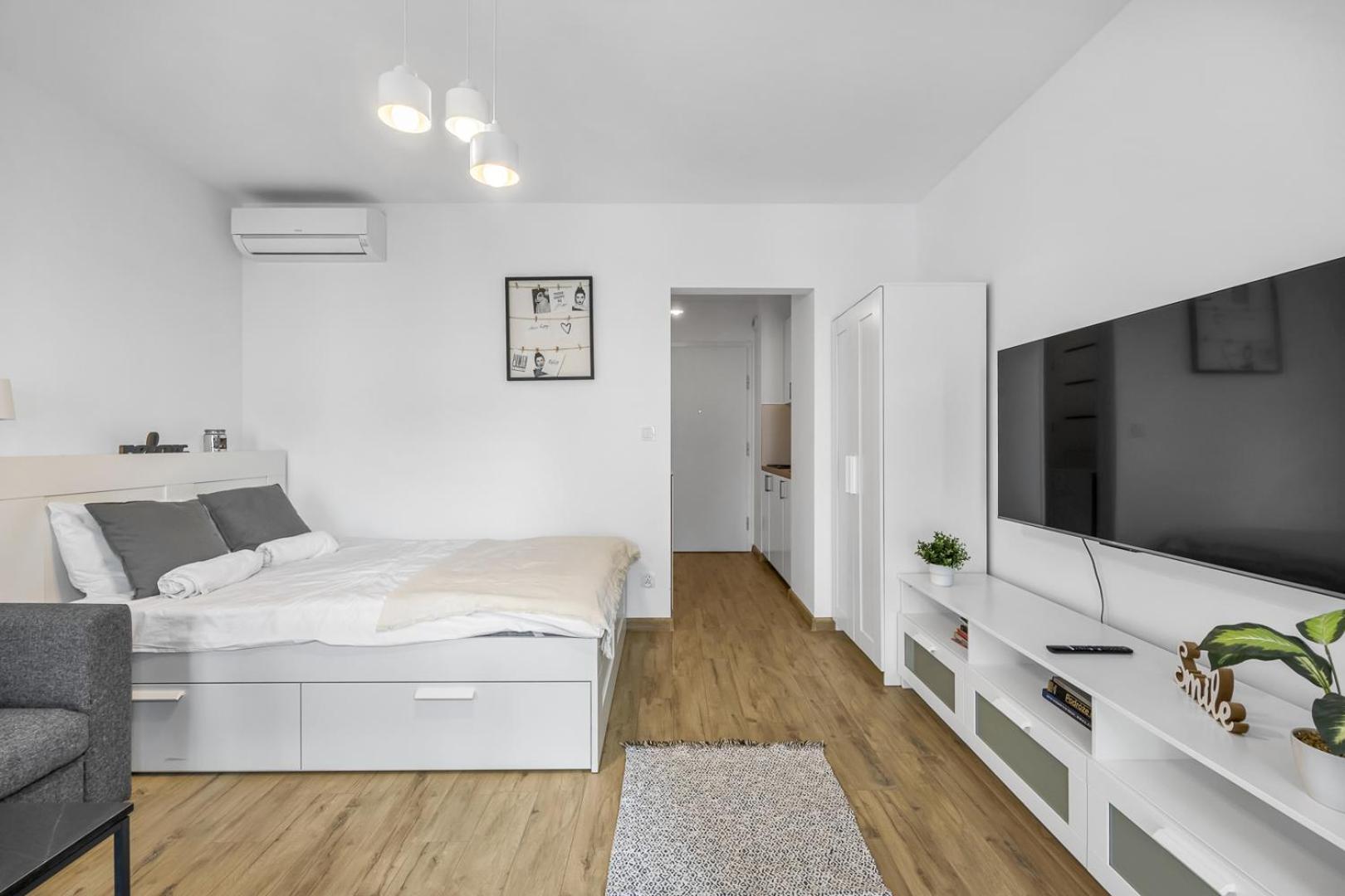 Apartamenty Stadion Narodowy Warszawa Exteriör bild