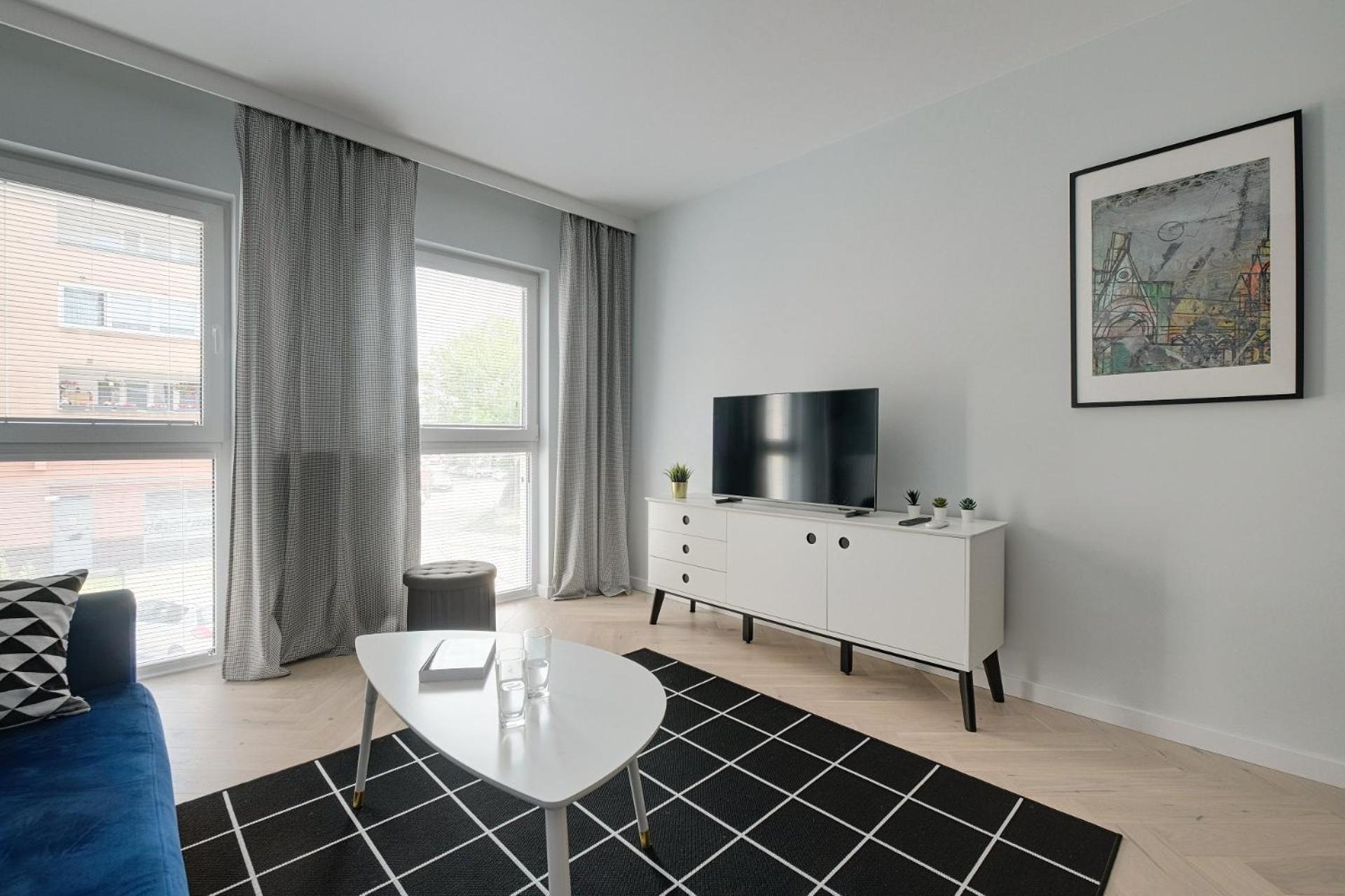 Apartamenty Stadion Narodowy Warszawa Exteriör bild